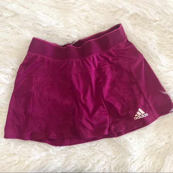 adidas Pants - •NWT adidas climacool tennis skort berry• S • Y003